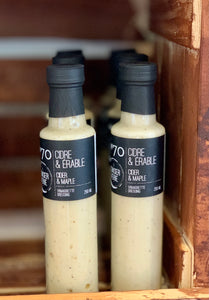 Vinaigrette Cidre & Érable